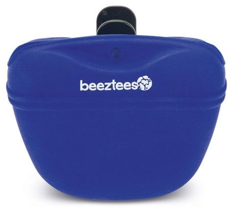 Beeztees - Siliconen Beloningstasje Blauw