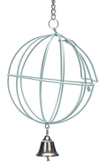 Beeztees - voederbal met deur en bel Ø12cm