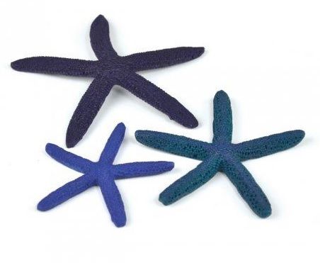 BiOrb Zeester set 3st blauw