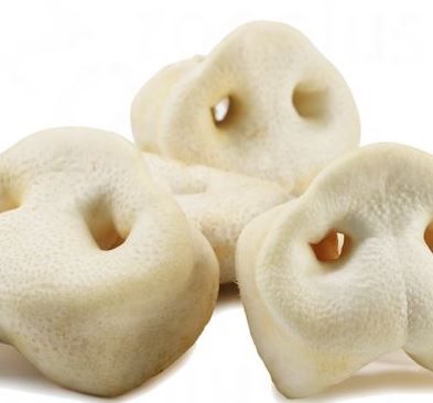 Bikkel - Gepofte Varkensneuzen met Honing