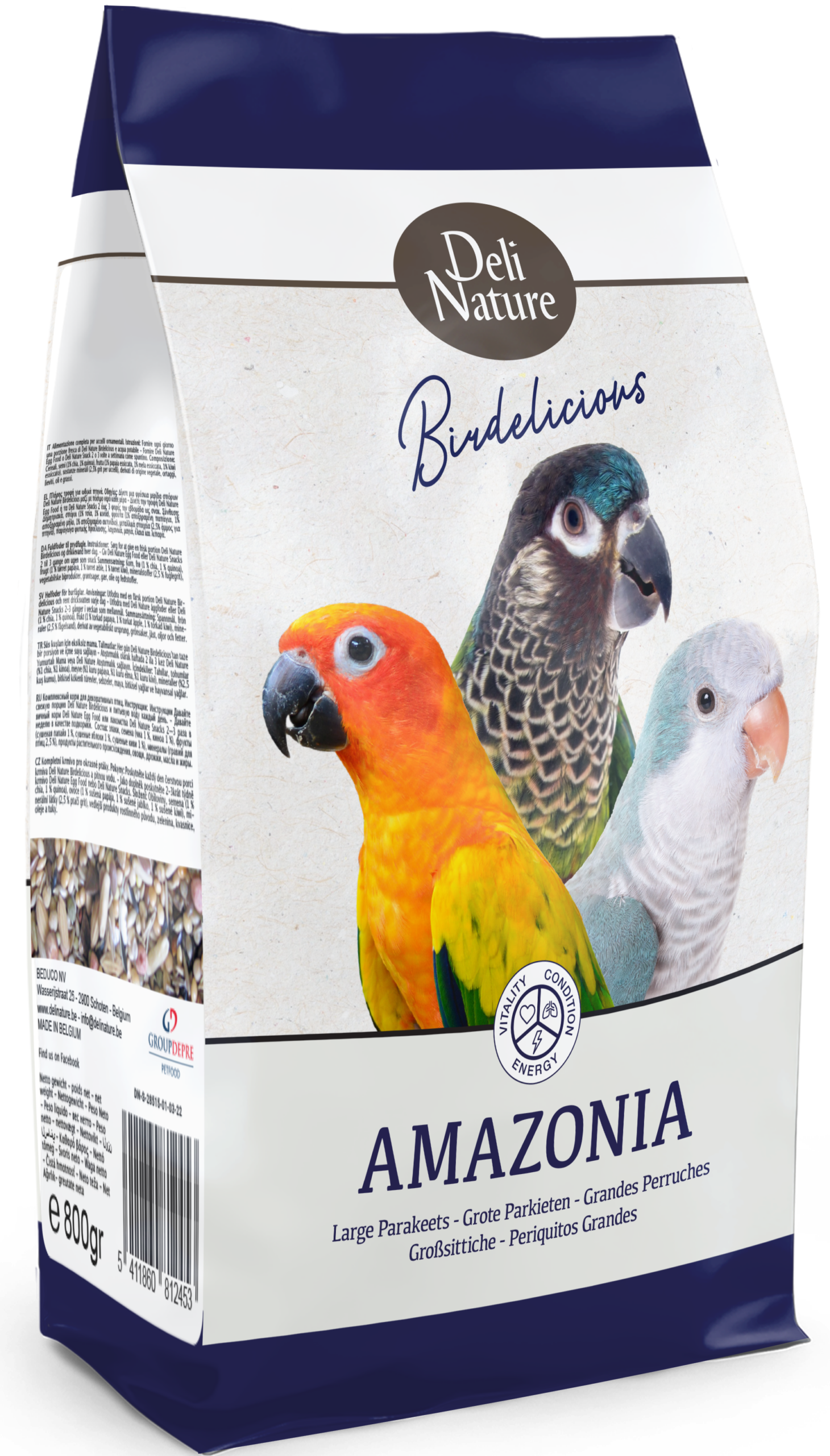 Birdelicious - Grote Parkiet Amazonia 2