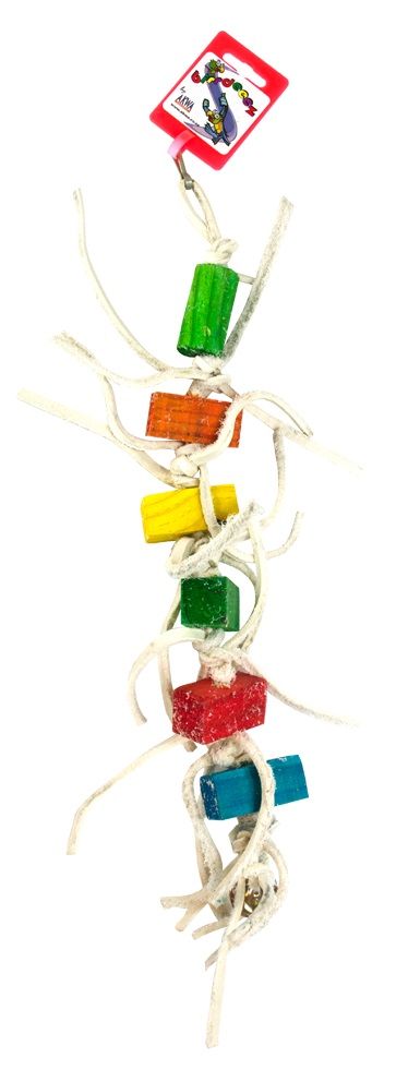 Birrdeeez - Millipede Parrot Toy