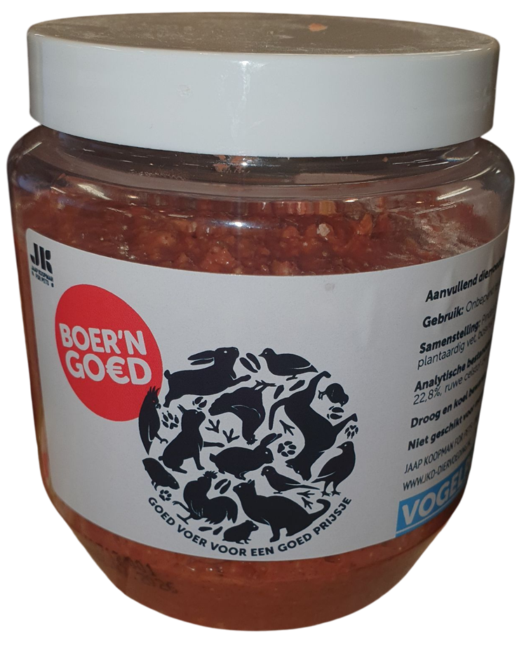 Boer'n Goed - Pindakaas Bosvruchten