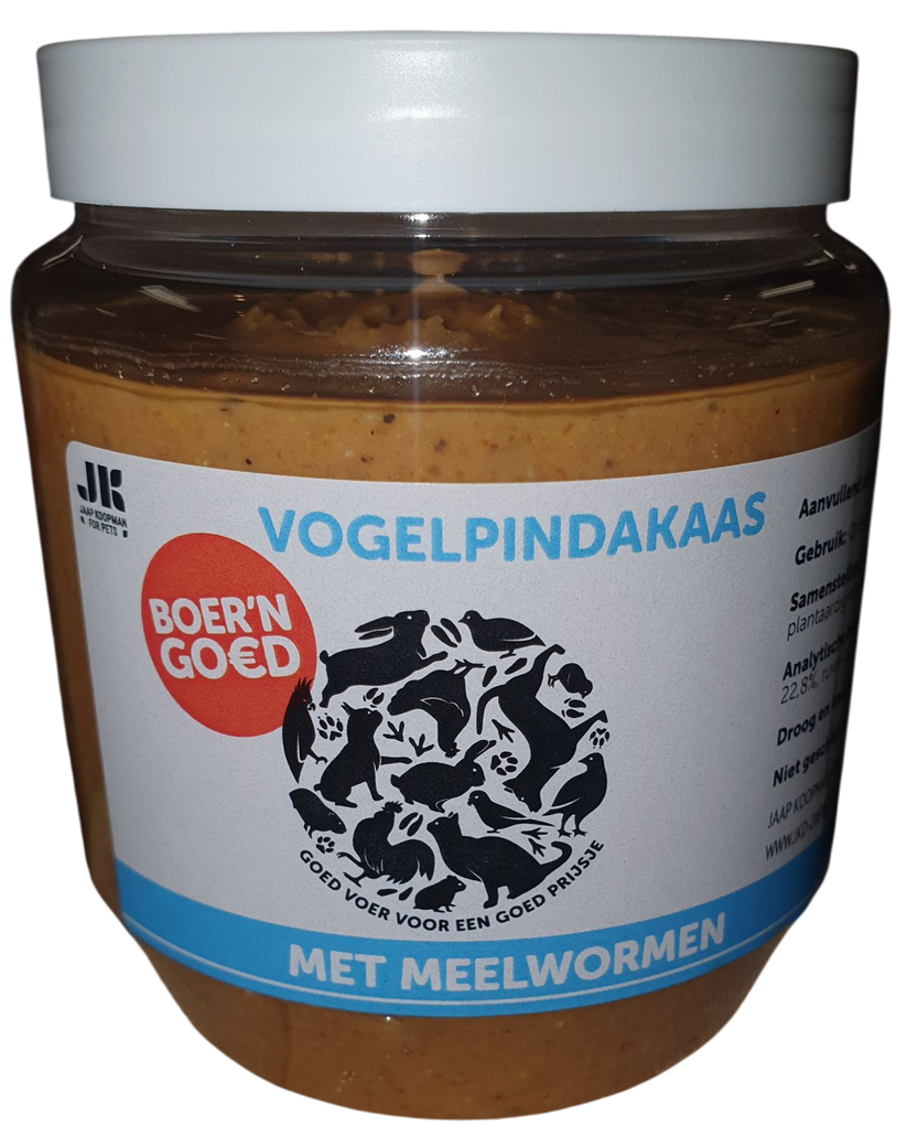 Boer'n Goed - Pindakaas Meelwormen