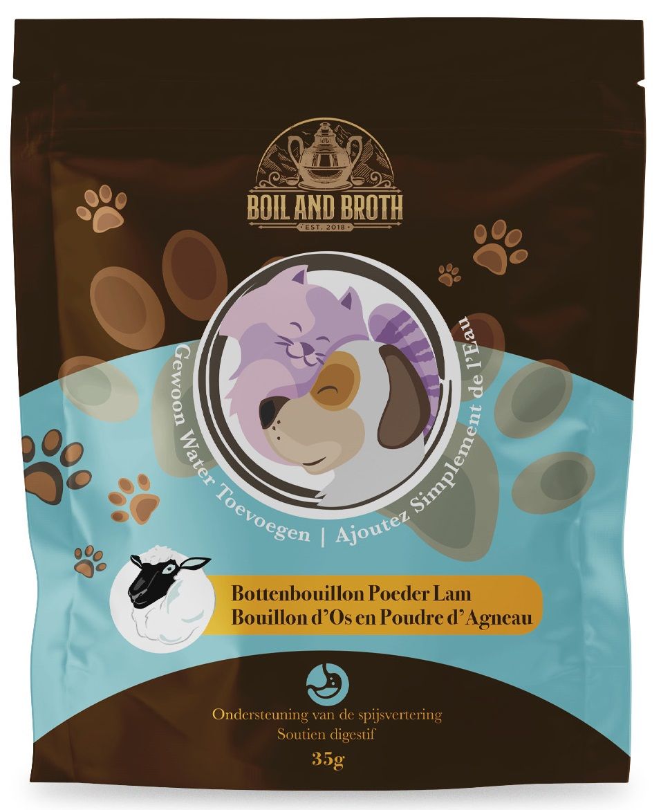 Boil & Broth - Bottenbouillon Poeder Van Lam