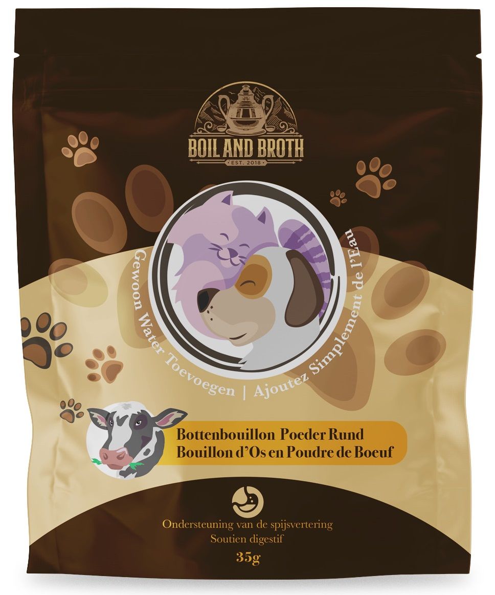 Boil & Broth - Bottenbouillon Poeder Van Rund