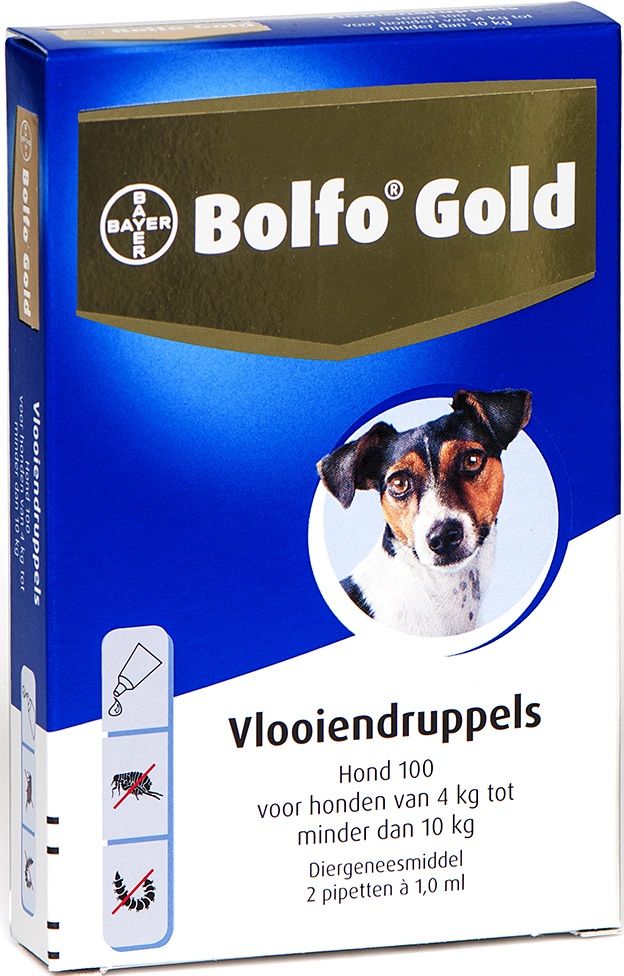 Bolfo Gold - Hond (4-10kg)