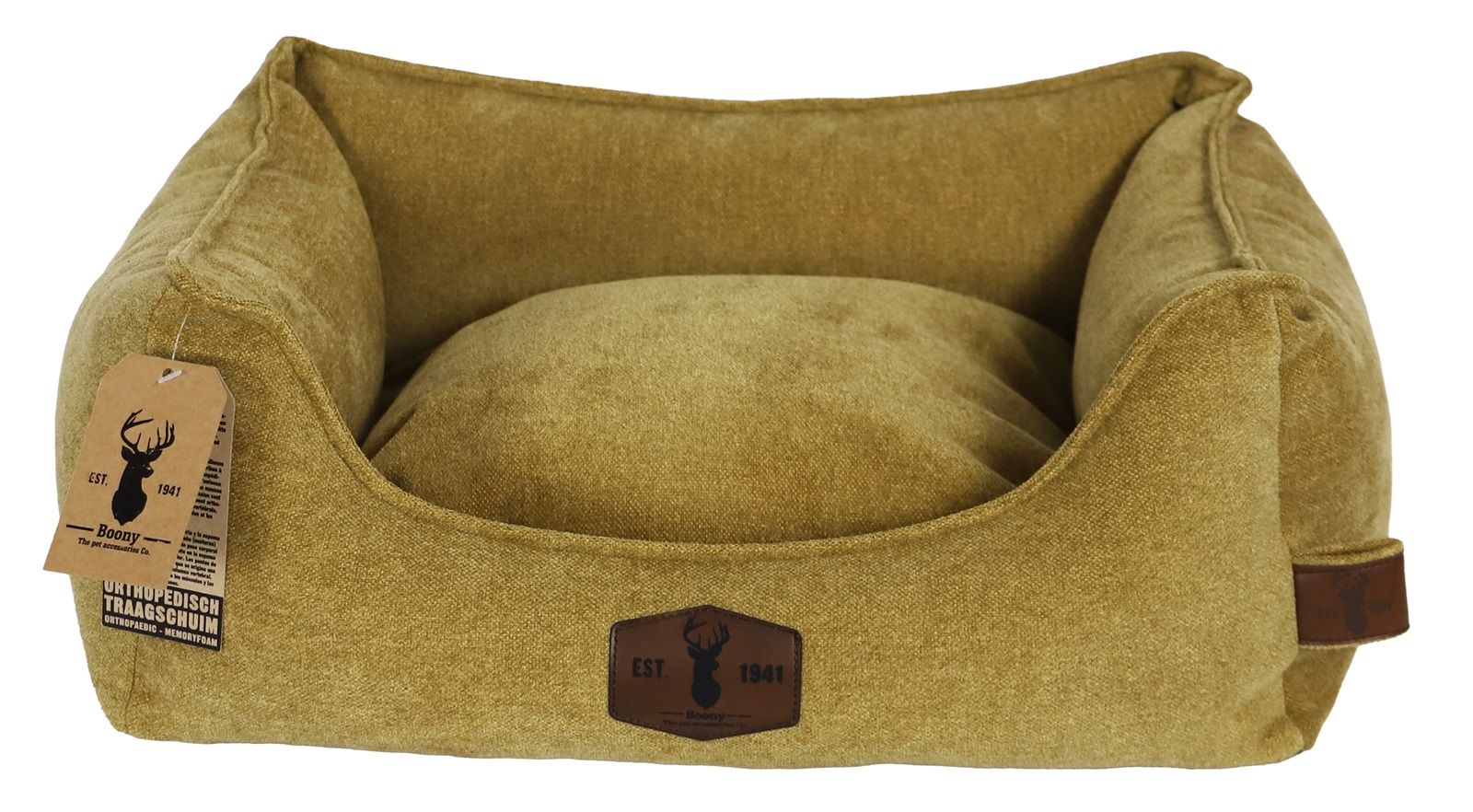 Boony - Divan Orthopedisch Oker geel