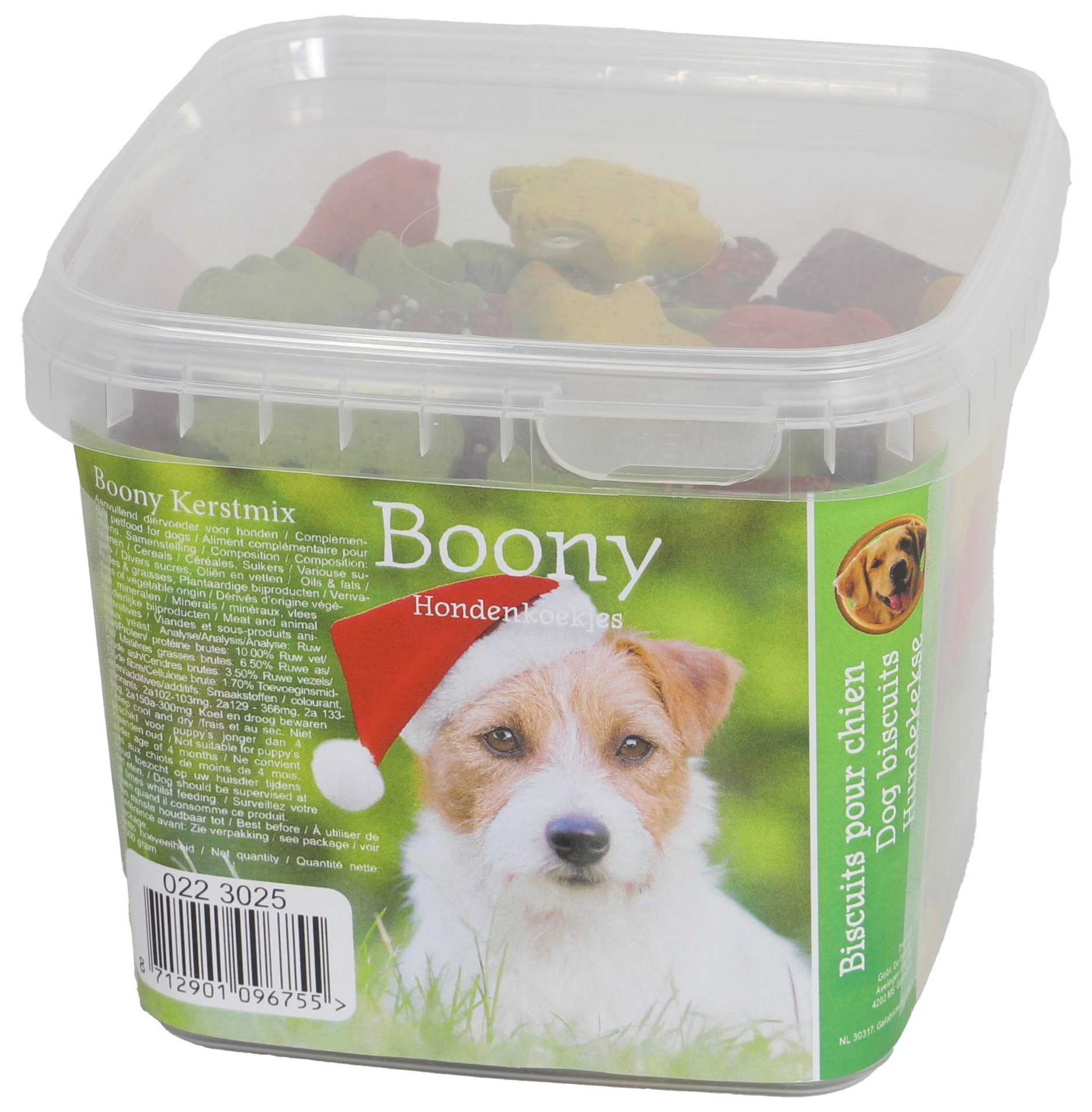 Boony - Kerstkoekjes Mix