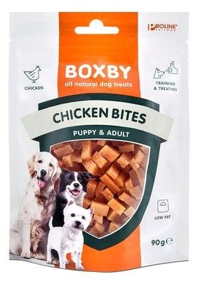 Boxby Chicken bites 90gr