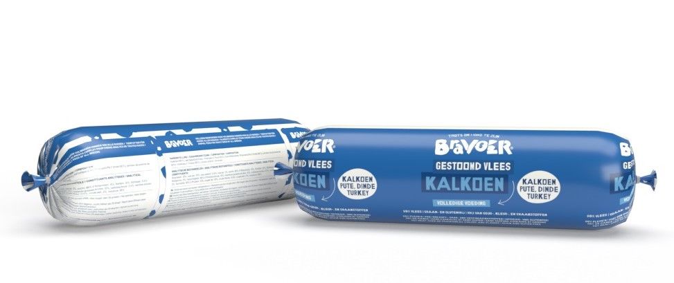 Bravoer - Gestoomd Vlees Kalkoen