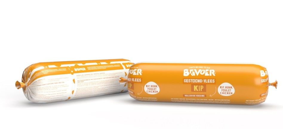 Bravoer - Gestoomd Vlees Kip