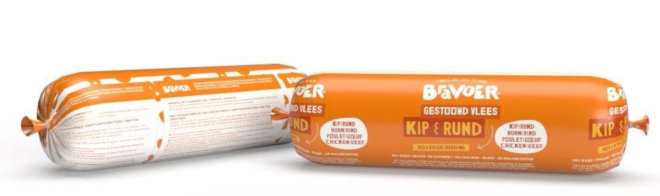 Bravoer - Gestoomd Vlees Kip Rund