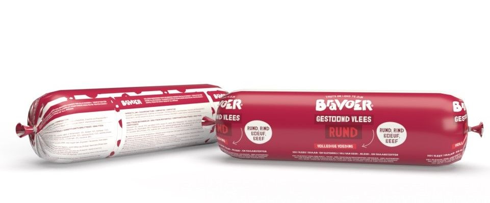 Bravoer - Gestoomd Vlees Rund