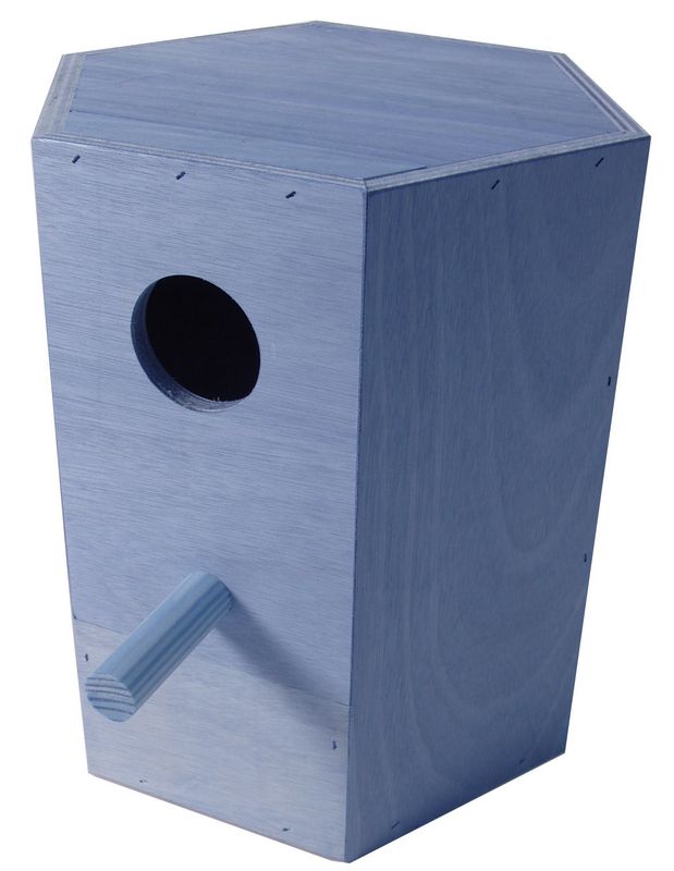 Broedblok zeskant grote parkieten