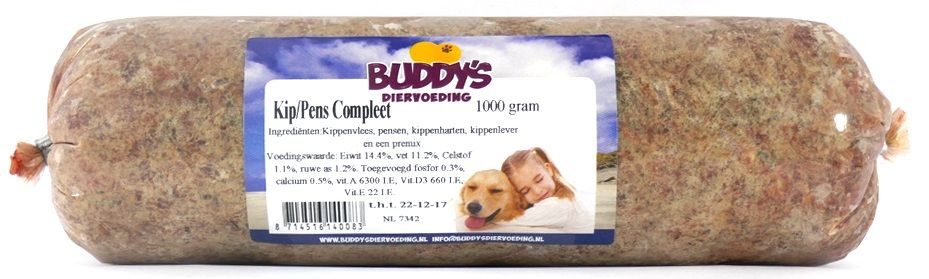 Buddy - Kip/Pens Compleet