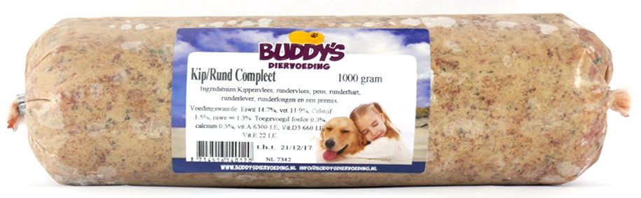 Buddy - Kip/Rund Compleet