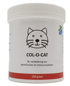 COL-O-CAT - Biestpoeder voor katten - Melkpoeder - Bron van antistoffen