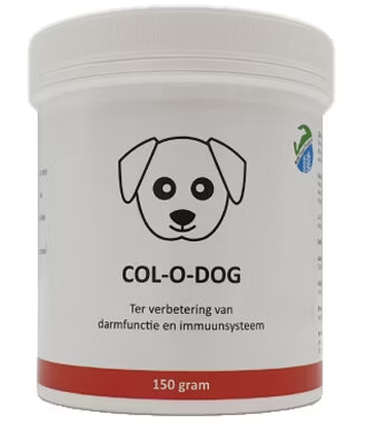 COL-O-DOG - Biestpoeder voor honden - Melkpoeder - Bron van antistoffen