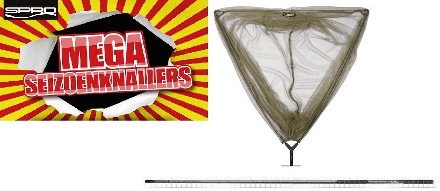 CTEC Carp Net + Handle Combo