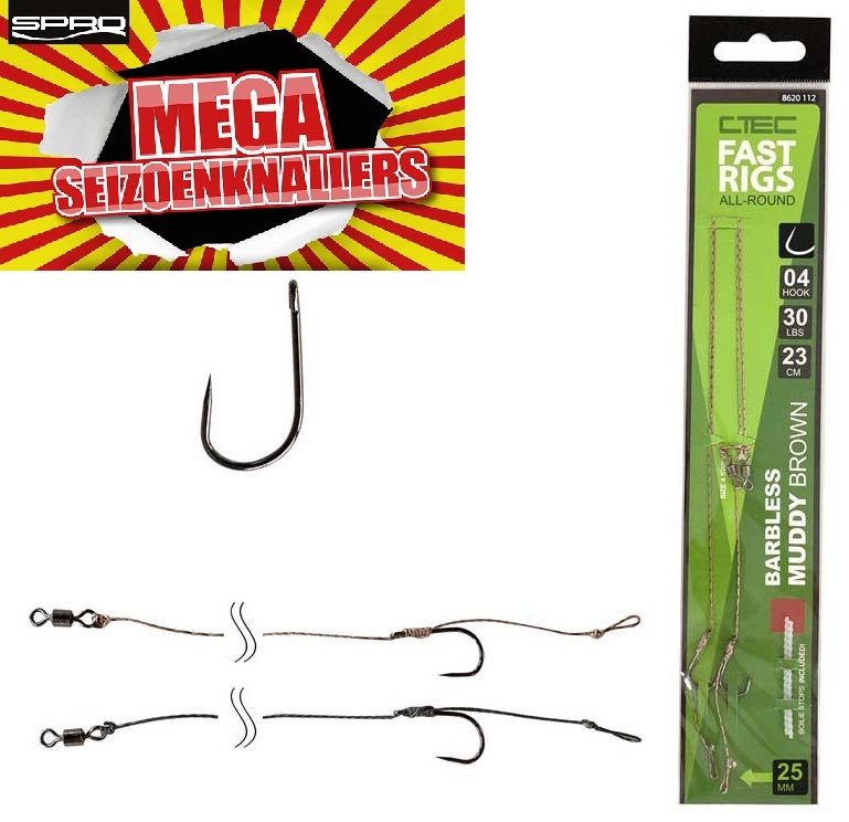 CTEC Fast Rigs Allround Muddy