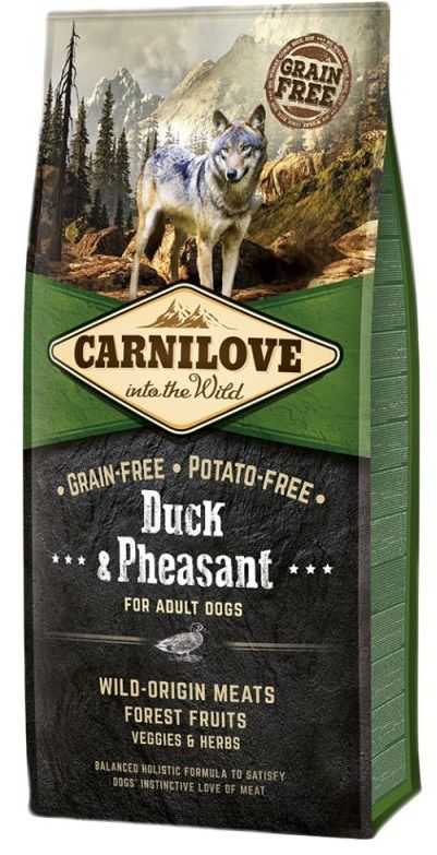 Carnilove - Eend & Fazant Adult