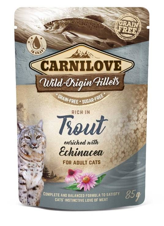 Carnilove - Pouch Forel met Echinacea
