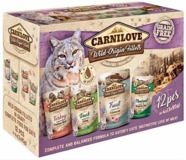 Carnilove - Pouch Multipack