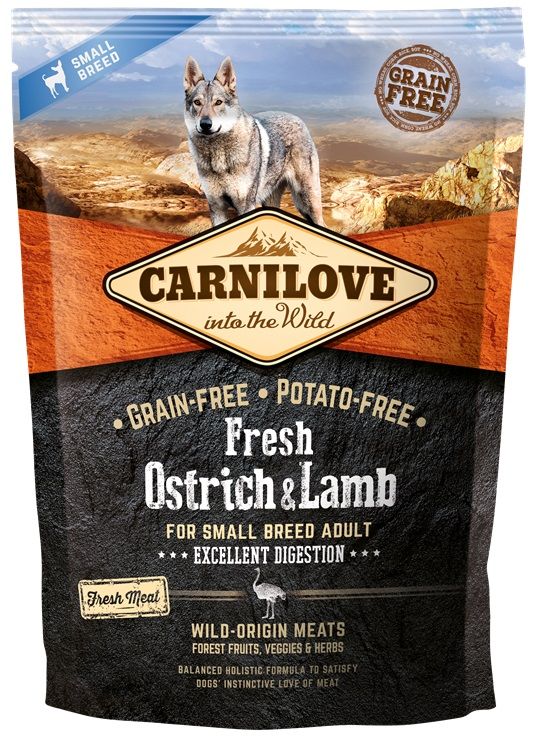 Carnilove - Verse Struisvogel & Lam Adult