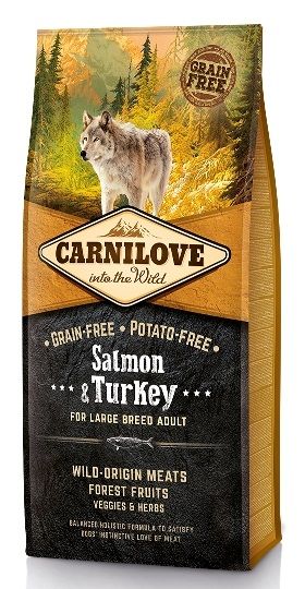 Carnilove - Zalm en Kalkoen Large Breed