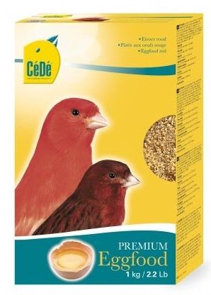 Cede - Eivoer Rood 1kg