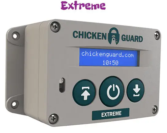 Chicken Guard - Automatische Deuropener