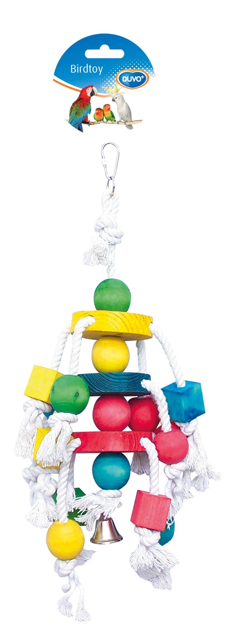 Clustertouw met Kleurrijke blokjes