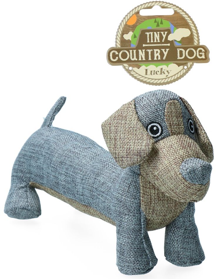 Country Dog - Tiny Lucky