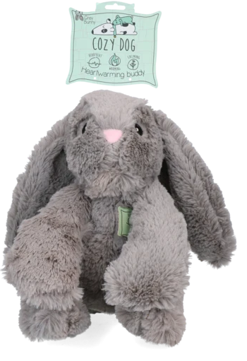 Cozy Dog - Bunny Grey