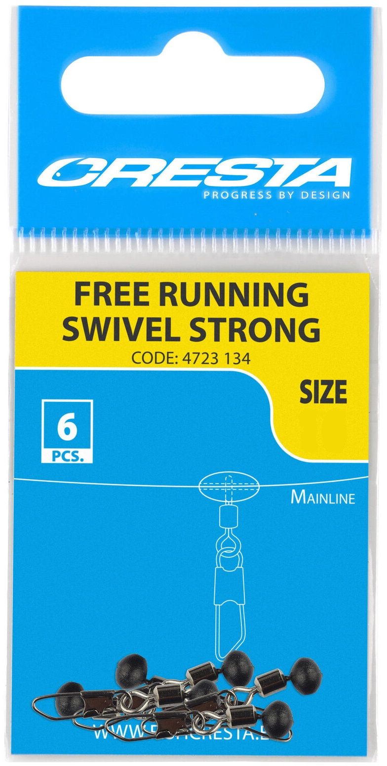Cresta - Free Running Swivel Strong