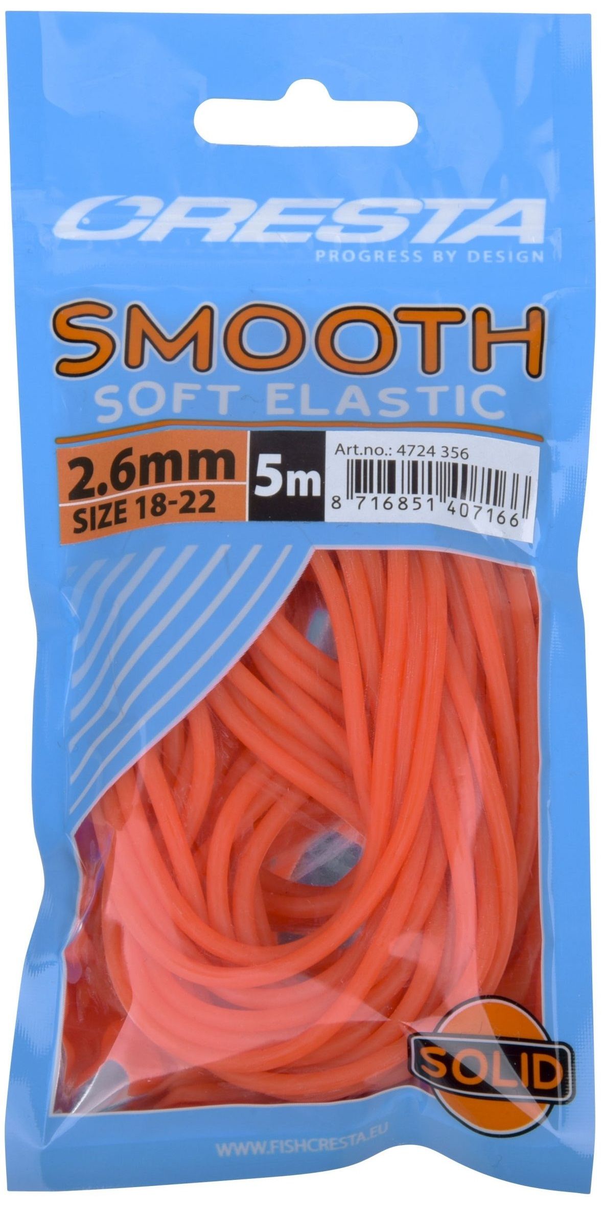 Cresta Smooth Soft Elastic