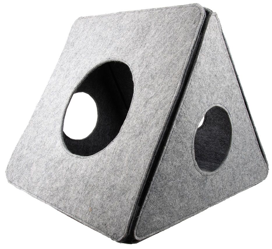 D&D Home -Vilten Speelhuisje Alan Grijs