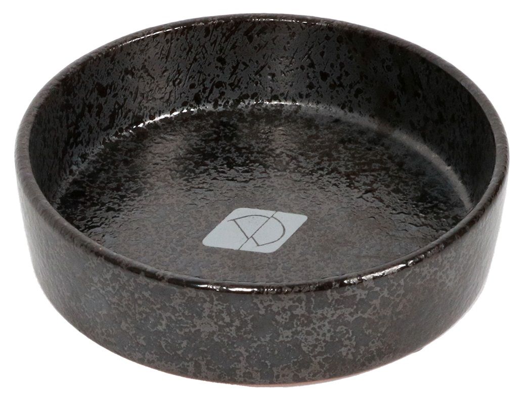 D&DHome - Jasper Cat Eetdrinkbak Black Dots