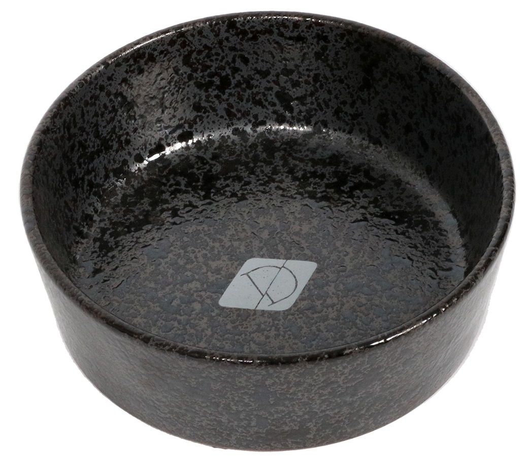 D&DHome - Jasper Eetdrinkbak Black Dots