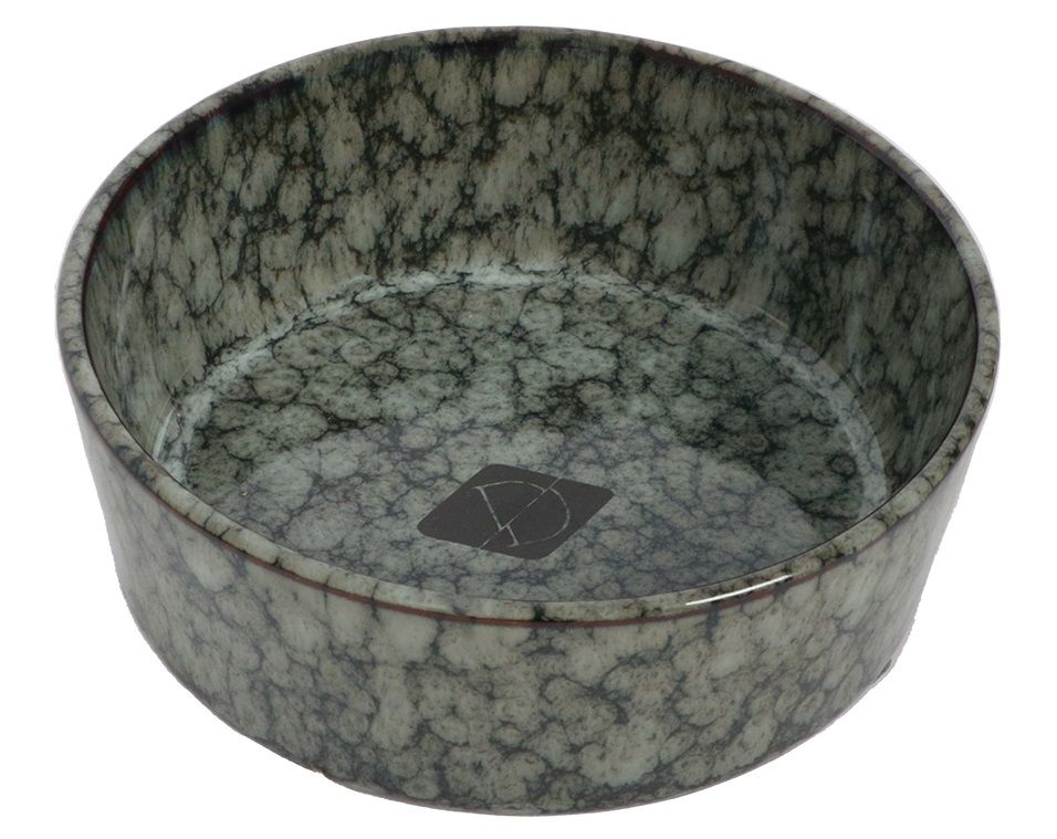 D&DHome - Jasper Eetdrinkbak Green Marble