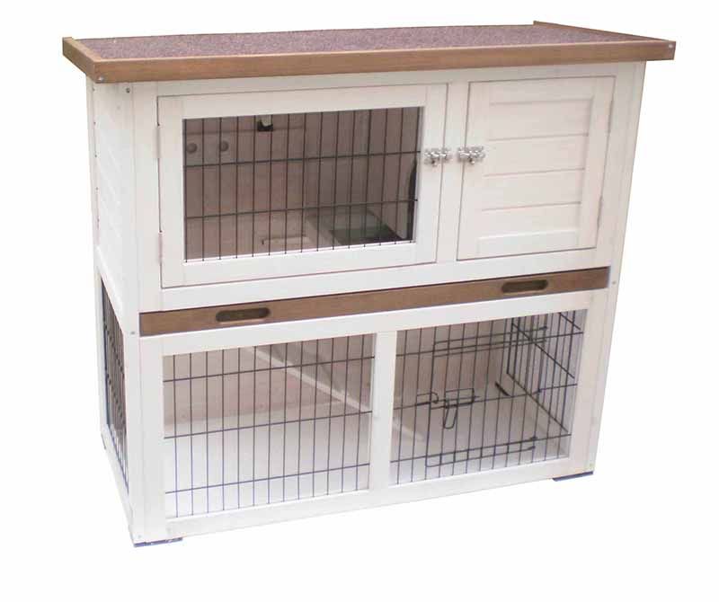 DWXL Konijnenhok - Kiki