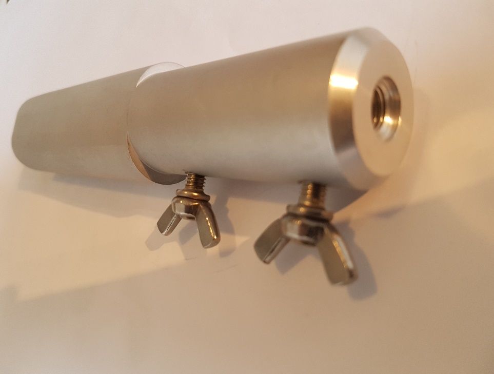 DWXL Koppelstuk RVS voor DB No. 4