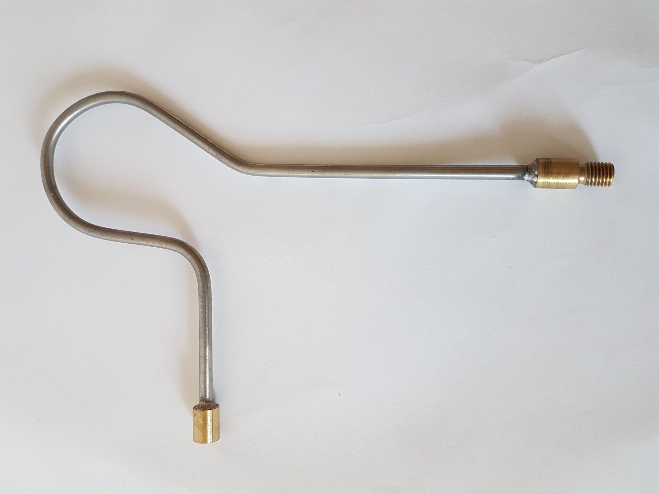 DWXL Zwanenhaak RVS No. 1