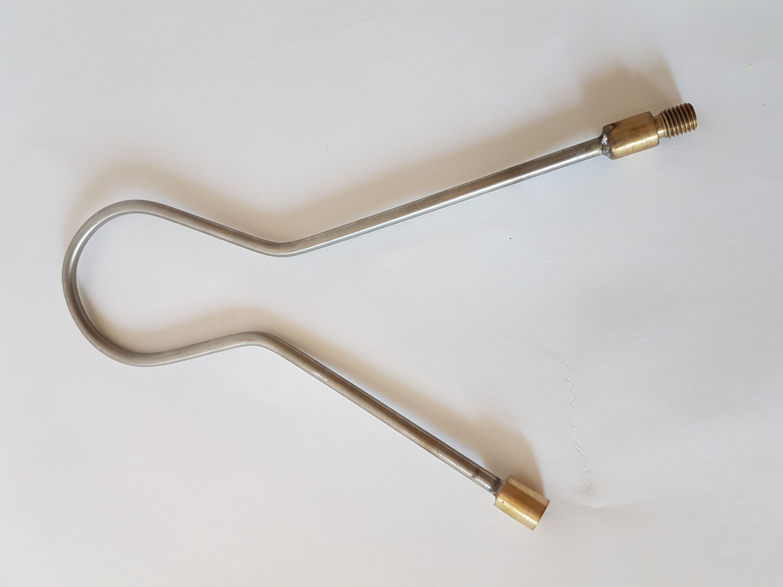 DWXL Zwanenhaak RVS No. 2