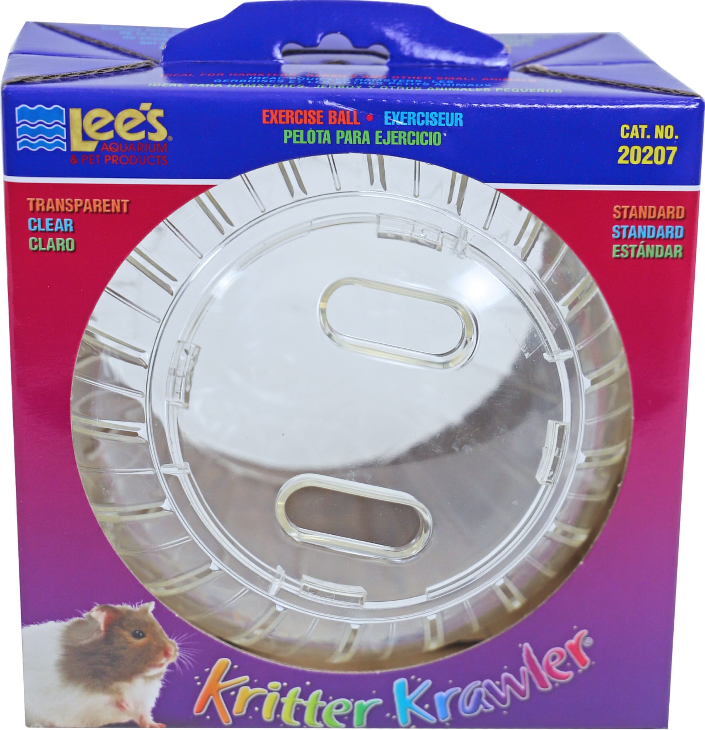 De Boon - Hamsterbal Transparant