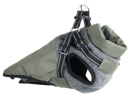 De Boon - Hondenjas + Tuig Alpine Army