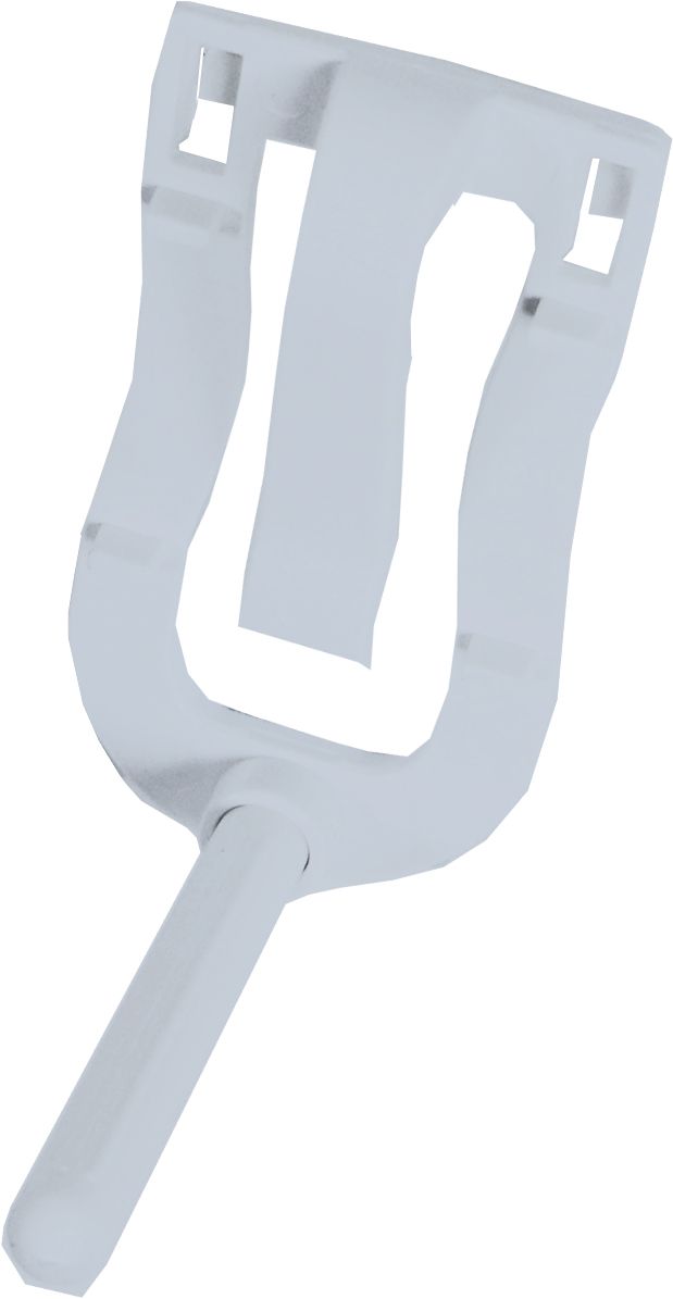 De Boon - Sepia klem plastic