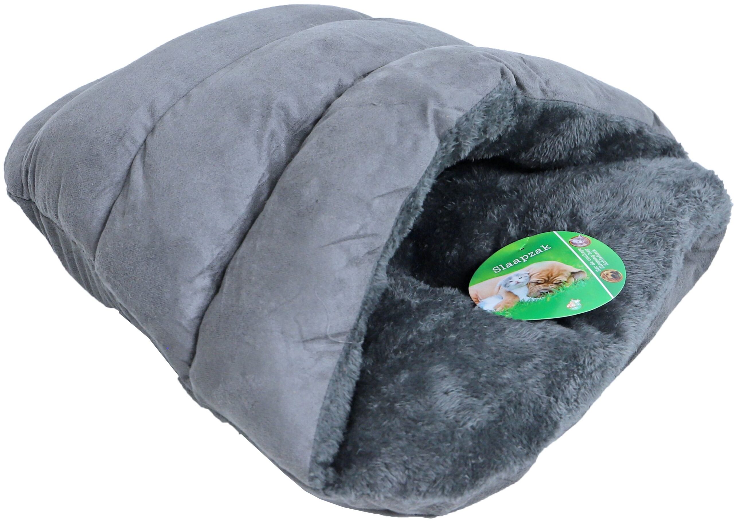 De Boon - Slaapzak Grijs/Grijs