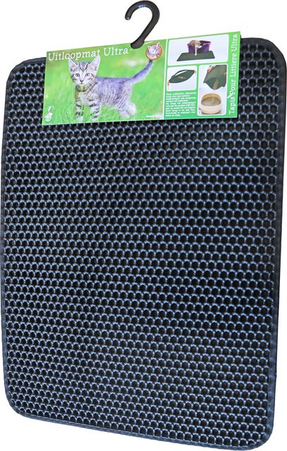 De Boon - Uitloopmat Ultra Zwart